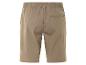 Short beige avec taille élastique.