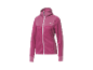 Veste polaire rose à capuche Crivit pour femme.