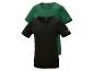Deux t-shirts Parkside, un noir et un vert.