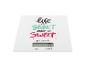 Balance de cuisine SilverCrest avec l'inscription 'Life is short, make it sweet'.