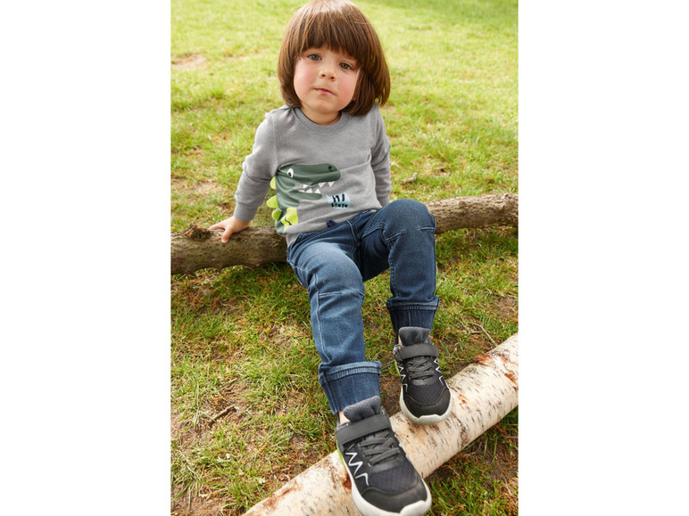 Aller en mode plein écran : lupilu® Sweat manches longues petit garçon - Image 13