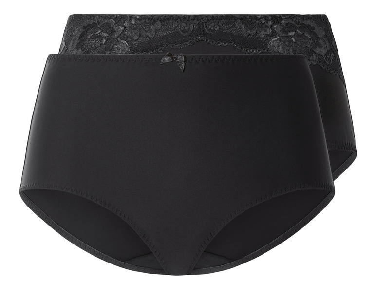 Aller en mode plein écran : esmara® Lot de 2 culottes femme - Image 8