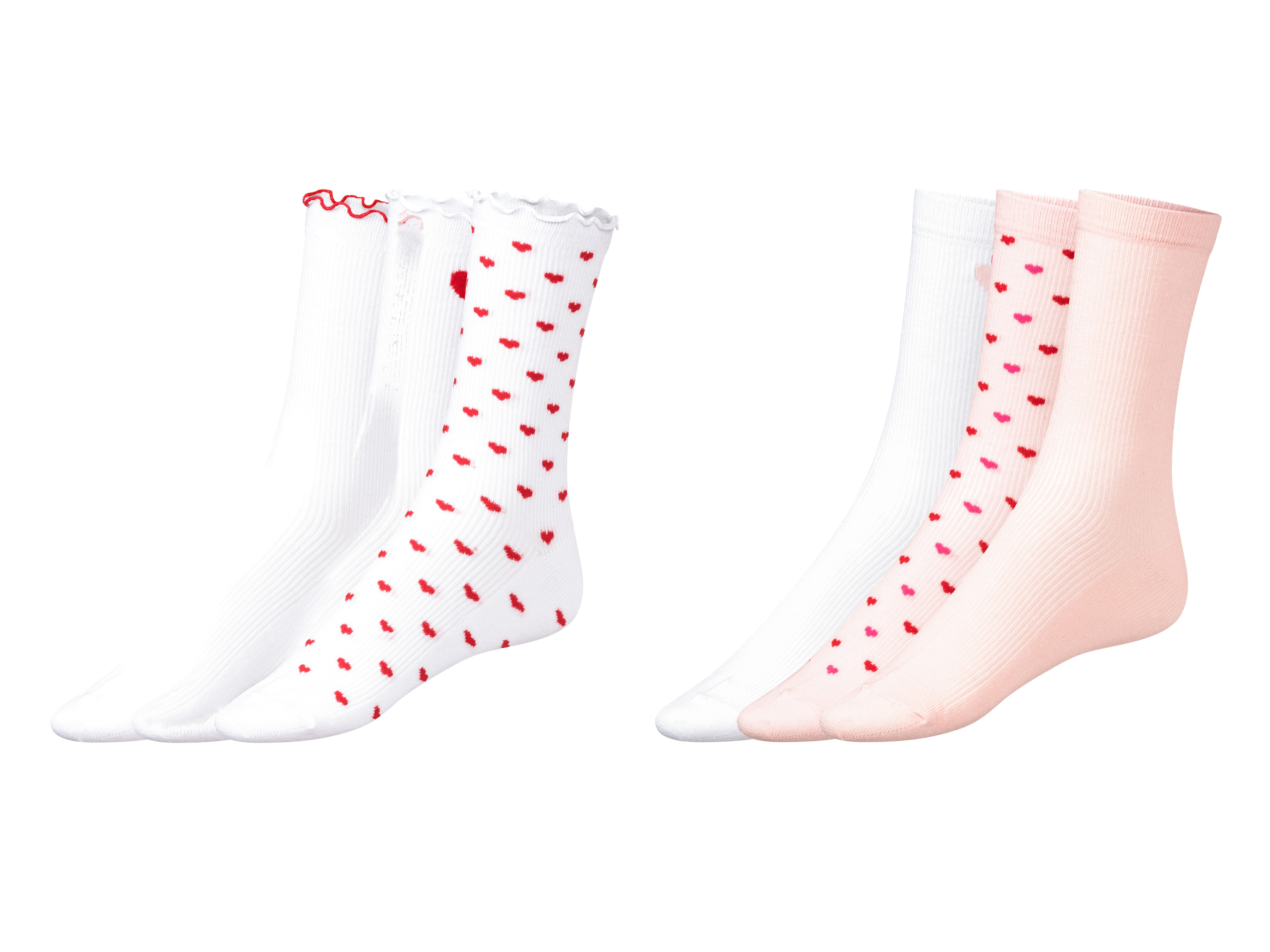 esmara® Lot de 2 chaussettes femme