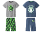 Pyjama Minecraft pour enfant avec t-shirt et short.