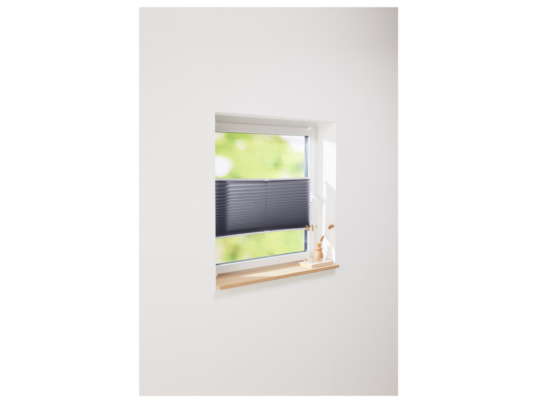 Aller en mode plein écran : Store plissé pour fenêtre, 75 x 130 cm - Image 12