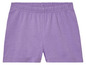 Short violet pour filles.