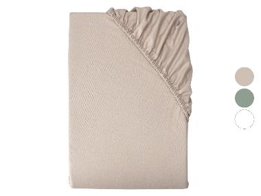 LIVARNO® Drap-housse en flanelle, 140-160 x 200 cm
