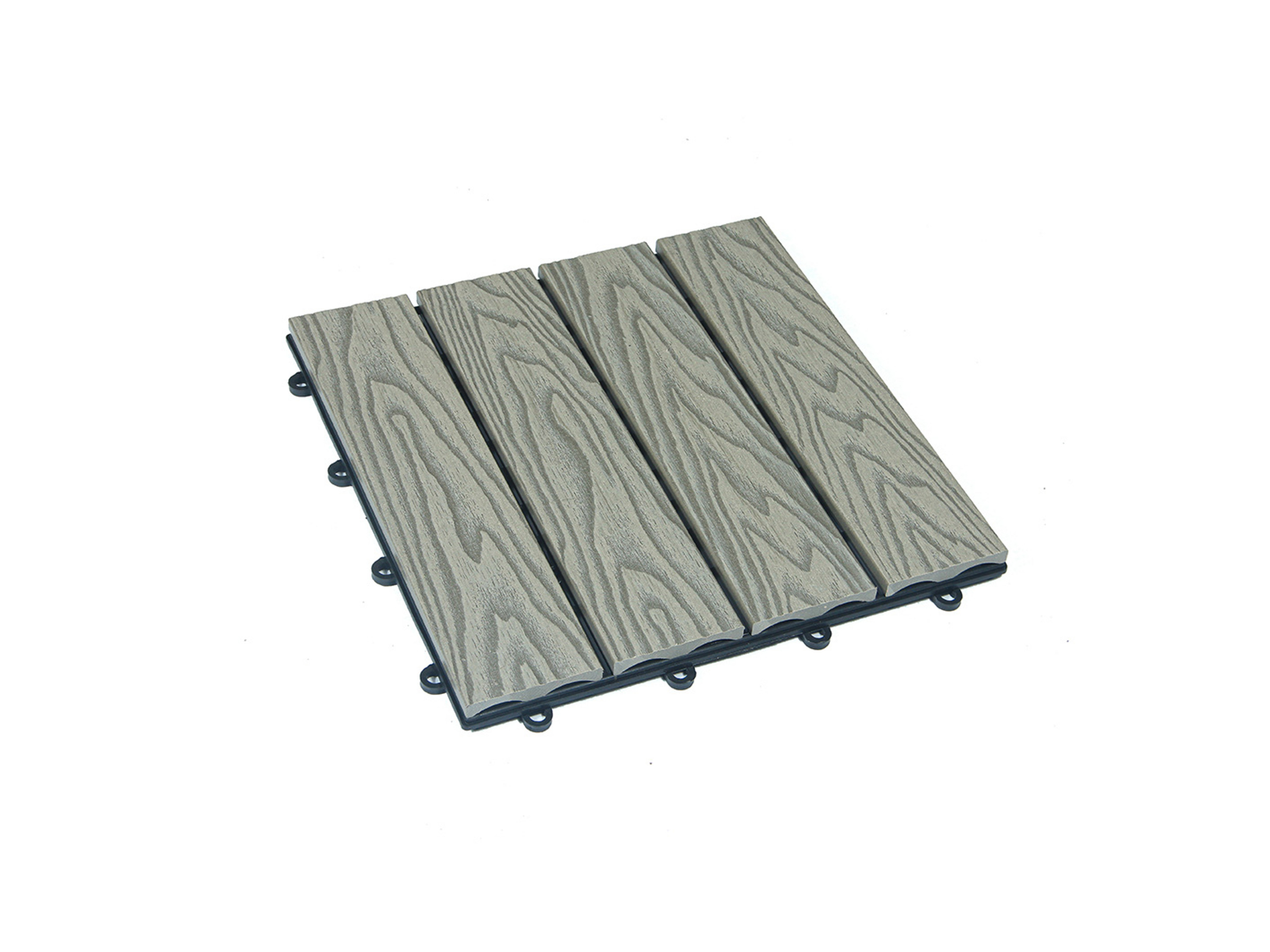 Home Deluxe Dalles clipsables en WPC »BAVARO PREMIUM« (1 m², Antique)