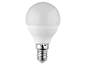 Ampoule LED ronde avec petite douille.