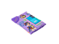 Tapis de jeu violet avec un personnage de chien de dessin animé et le texte « DINO MOVIE ».