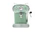 Machine à expresso SilverCrest couleur menthe.