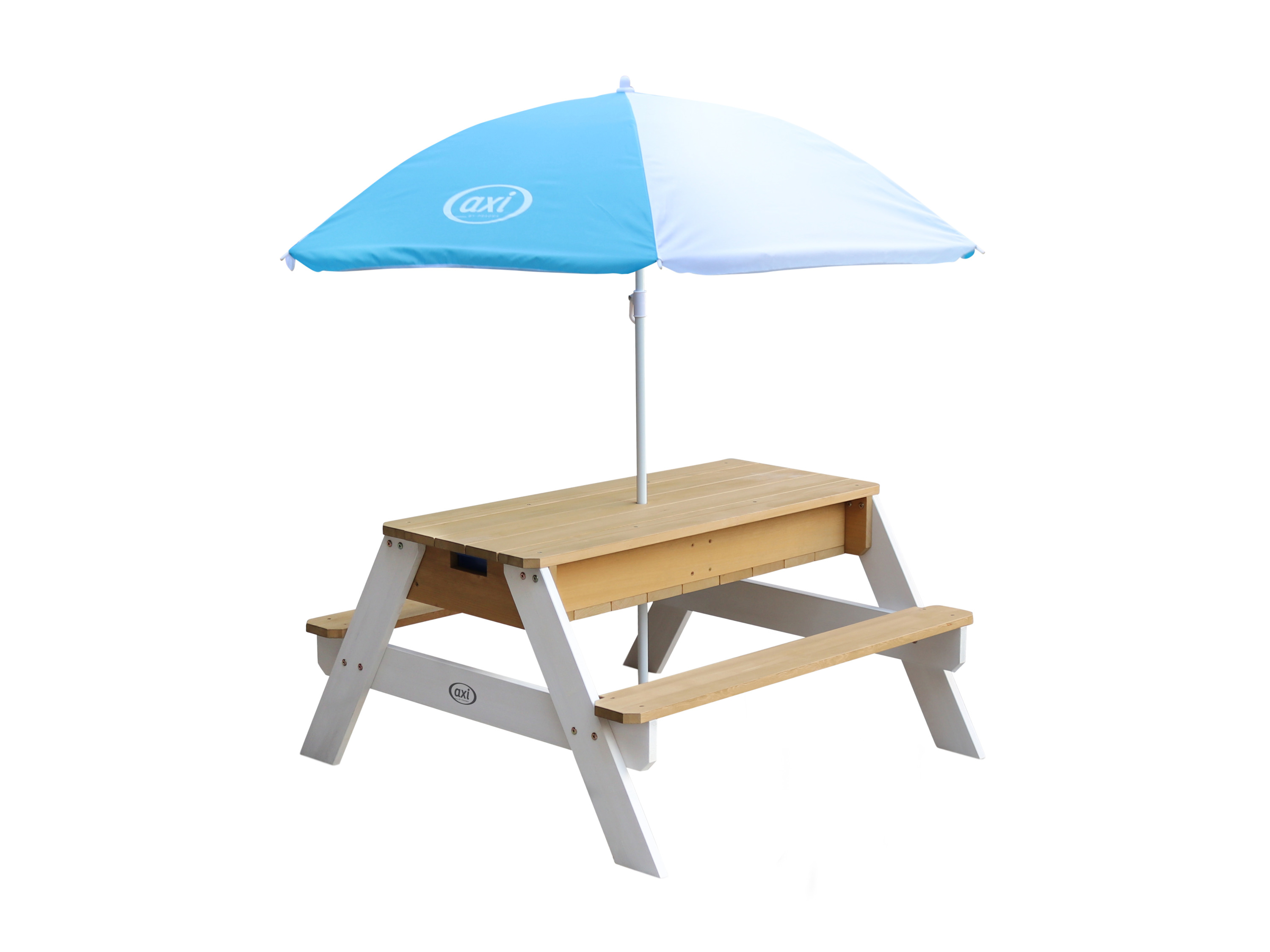 Axi Nick Sand & Water Table de pique nique Parasol - vue 2