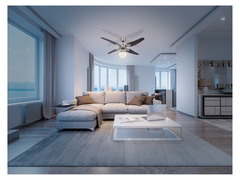 Aller en mode plein écran : LIVARNO home Ventilateur de plafond avec éclairage LED - Image 4
