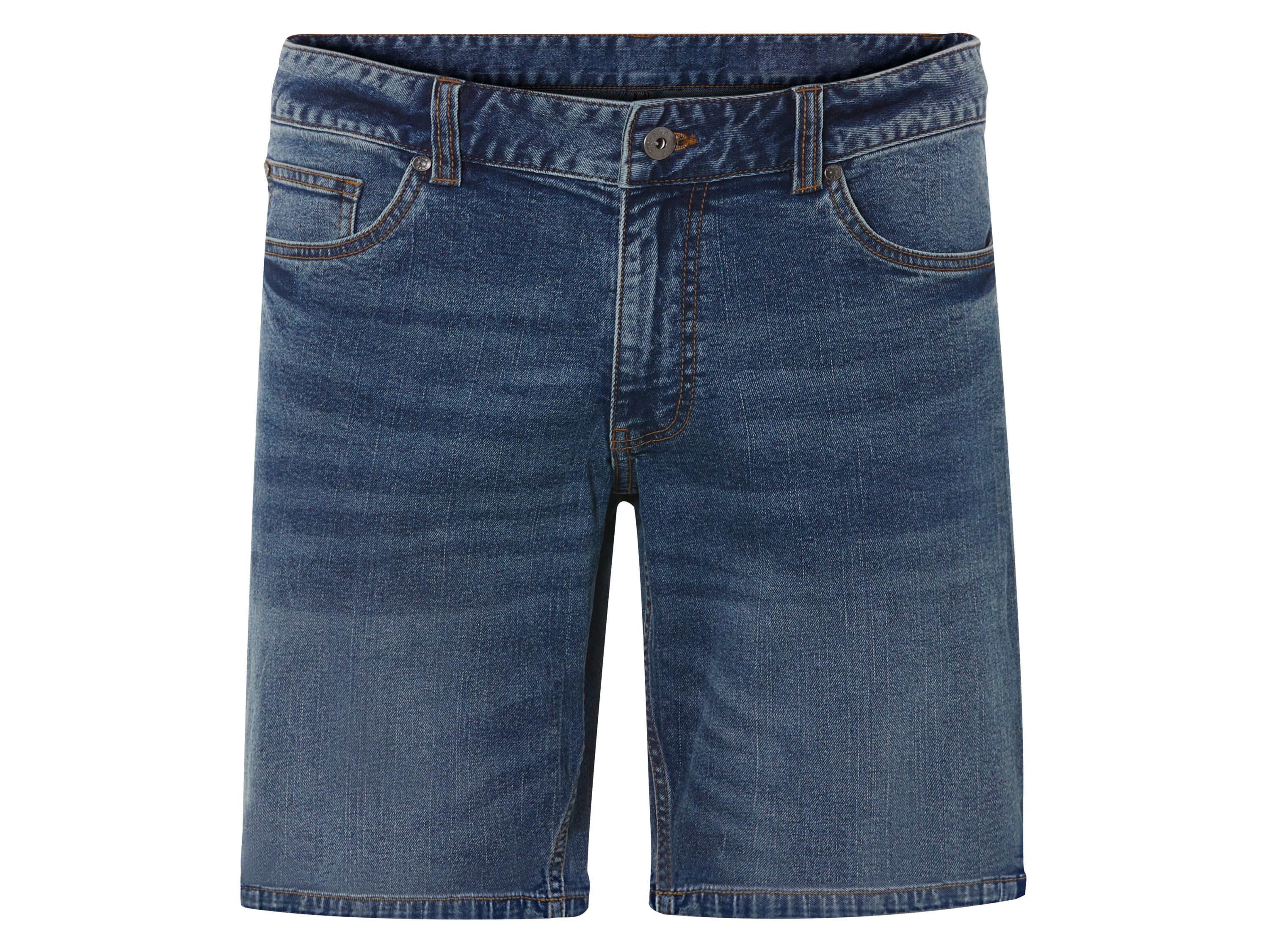 LIVERGY® Short en jean homme (bleu, 40)