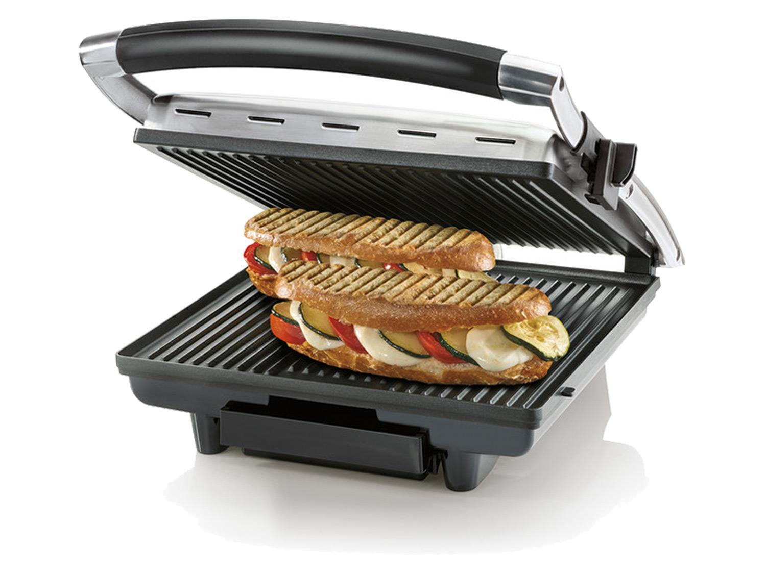 Unødvendig samling Forkludret SILVERCREST® KITCHEN TOOLS Grill à panini SPM 2000 D2,…