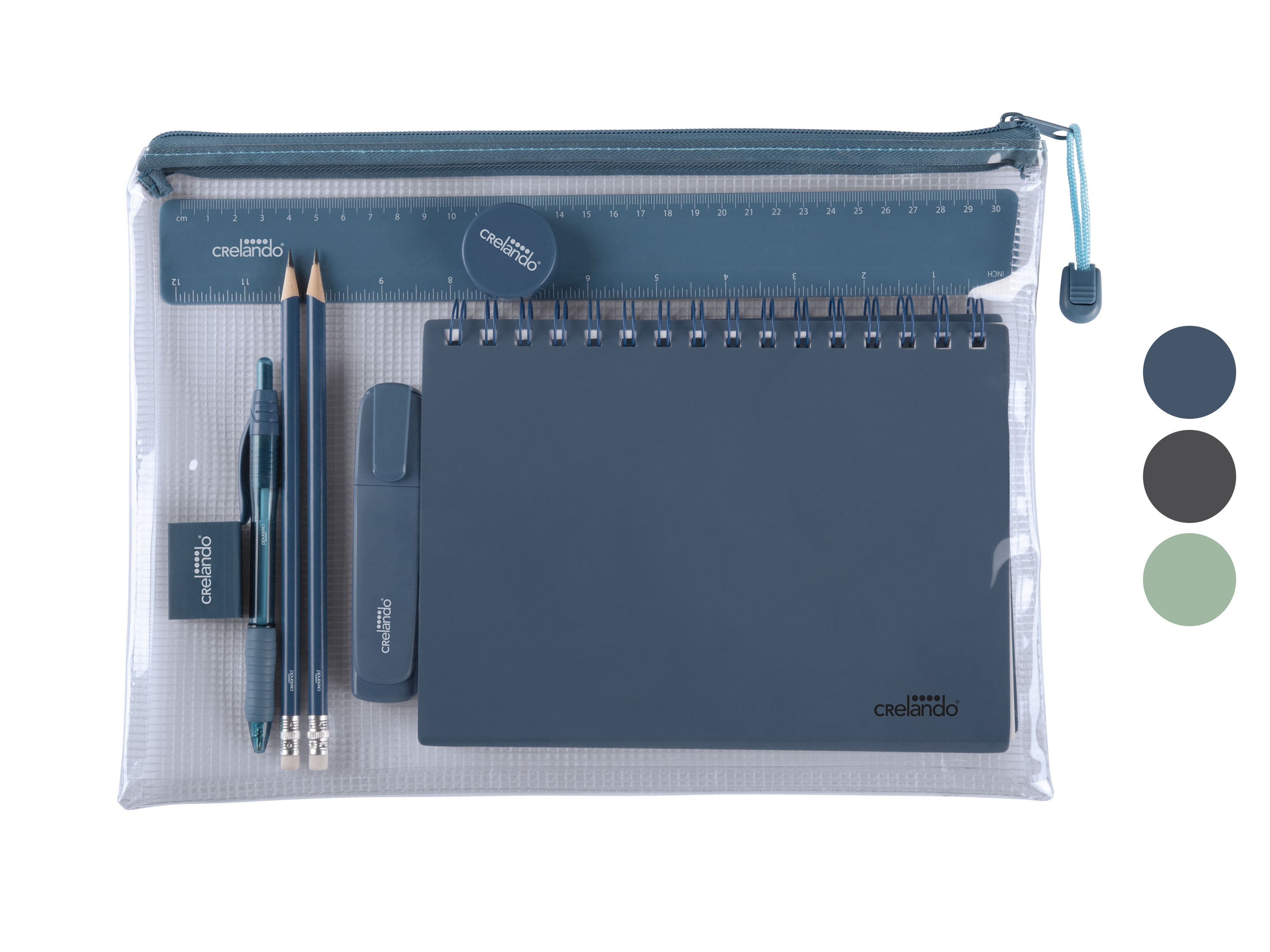 crelando® Set d'écriture, 9 pièces