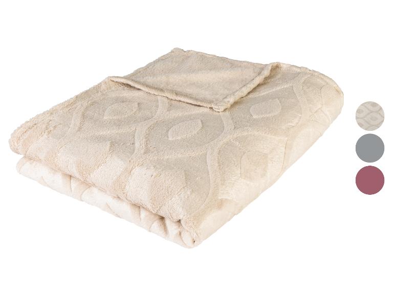LIVARNO home Plaid, 130 x 170 cm