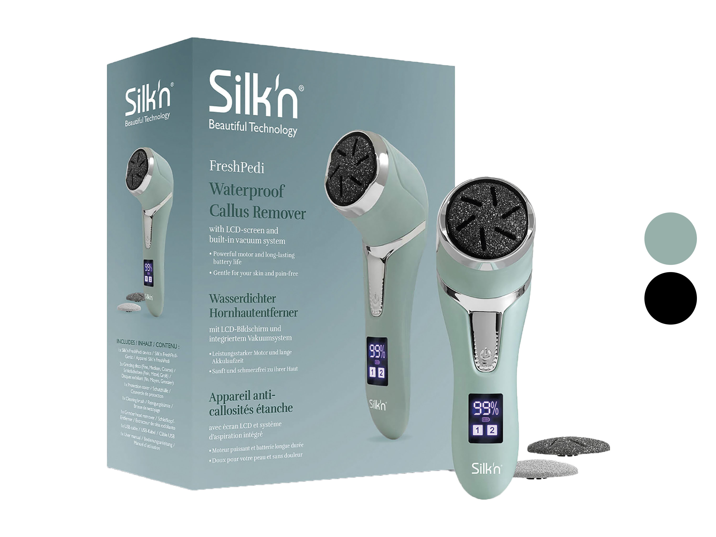 Silk´n Appareil anti-callosité
