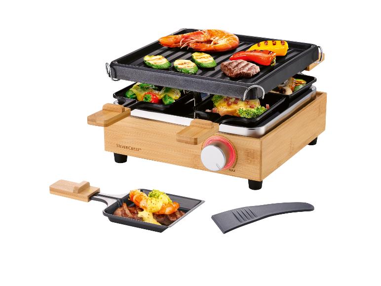 SILVERCREST® KITCHEN TOOLS Appareil à raclette, 800 W 2