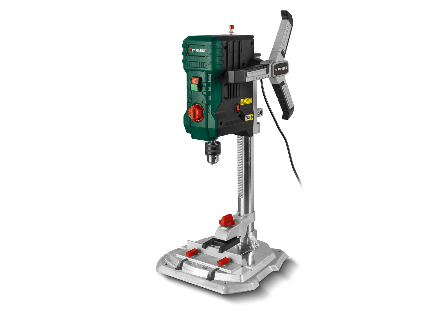 PARKSIDE® Perceuse à colonne avec réglage électronique PTBMOD 710, 710 W