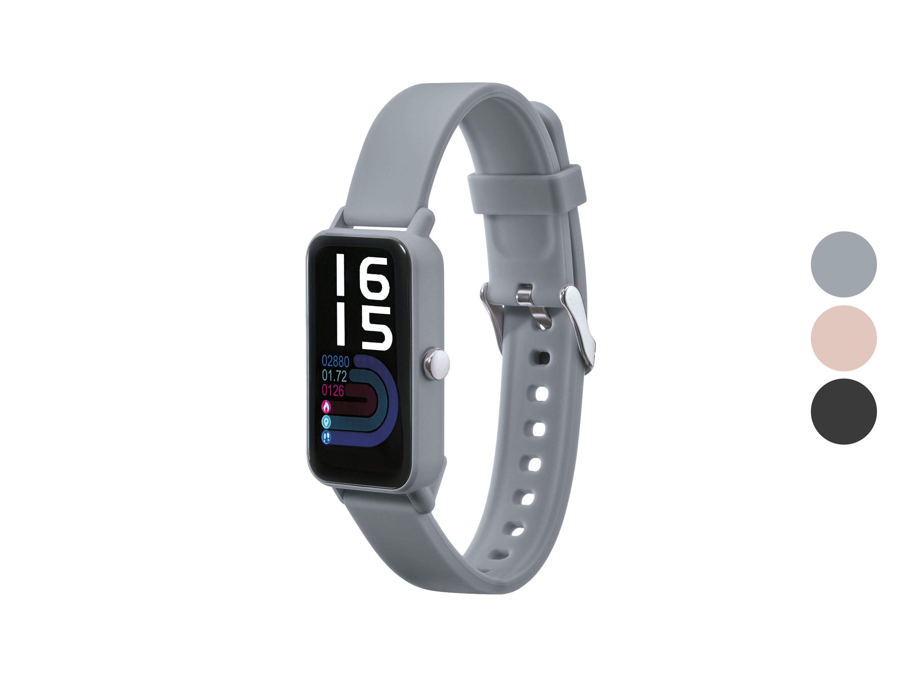 SILVERCREST® Bracelet fitness connecté, fonction Bluetooth®