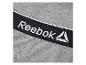 Un boxer gris Reebok avec une bande noire