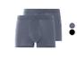 Deux boxers gris foncé.