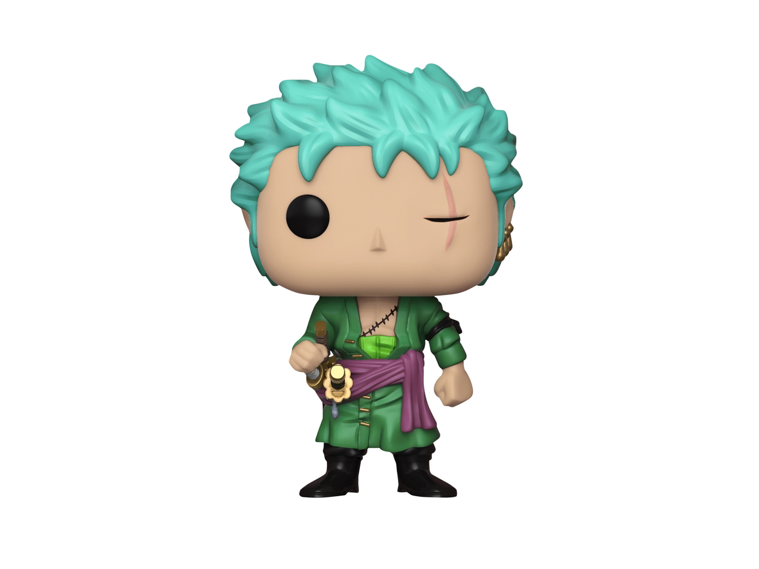 FUNKO Figurines POP (One Piece - Roronoa Zoro)