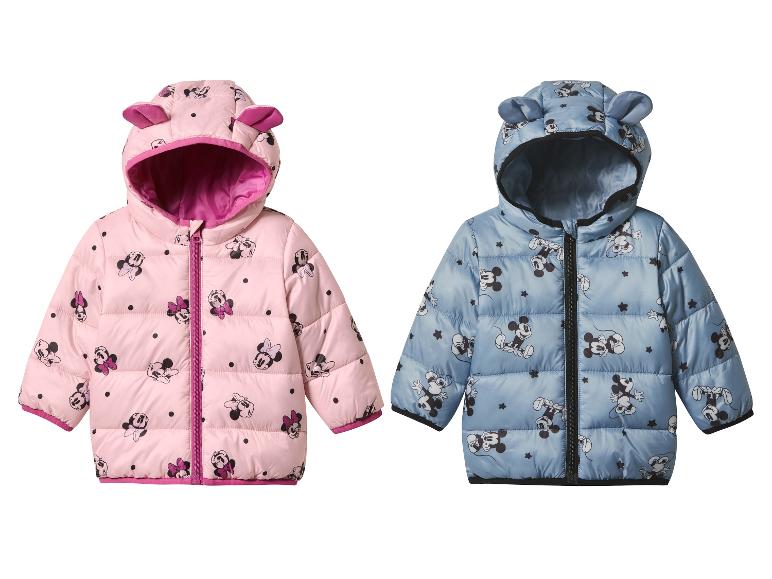 Doudounes enfants Minnie et Mickey Mouse