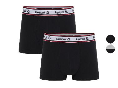 Reebok Lot de 2 boxers homme