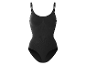 Un body noir modelant.
