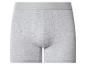 Caleçon gris pour homme avec ceinture élastique