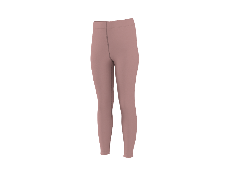 Legging de sport rose taille haute