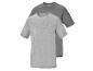 Deux t-shirts gris de Parkside.