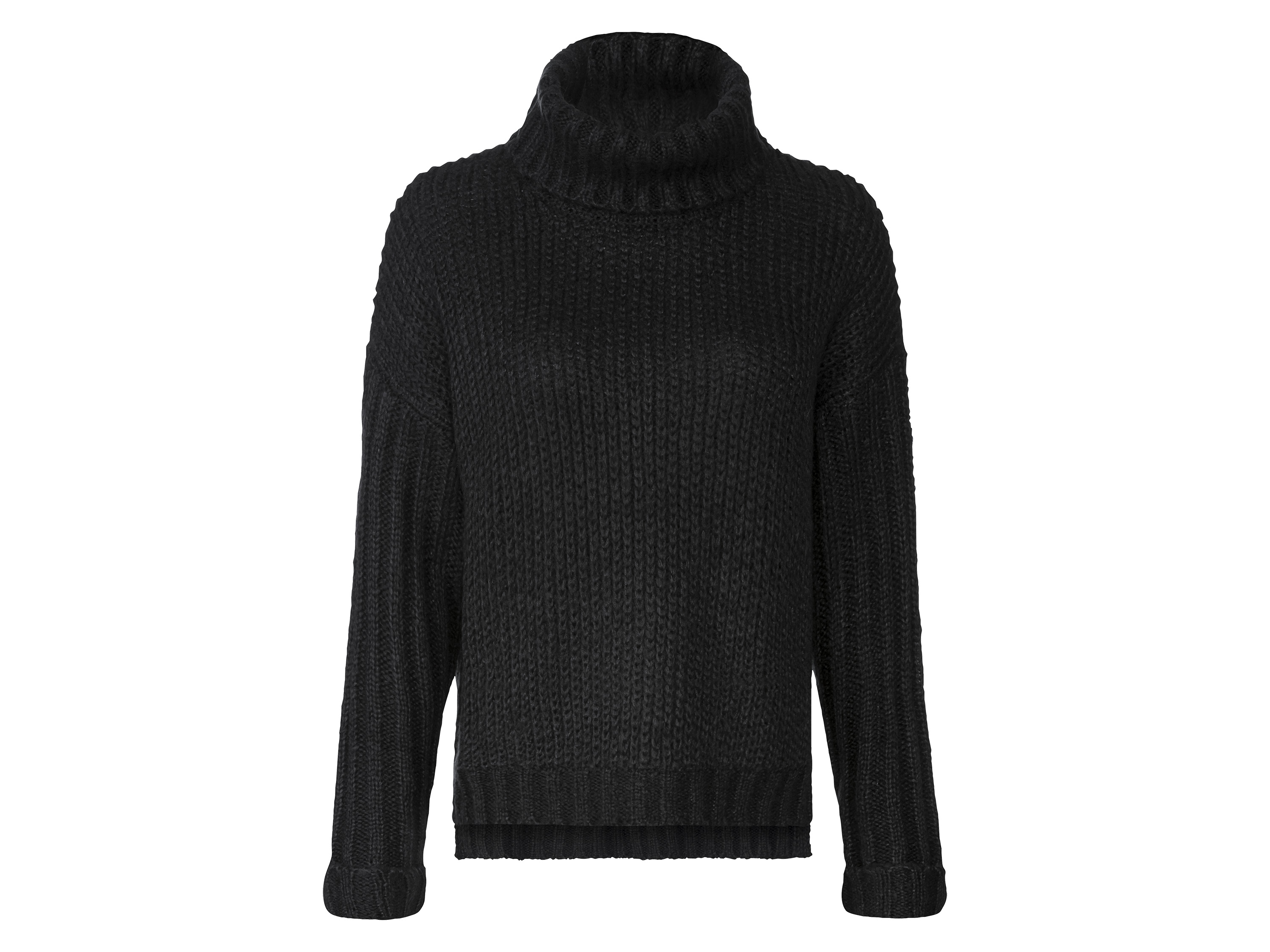 esmara® Pull femme en maille (noir)
