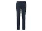 Pantalon chino bleu marine pour femme.