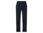 Pantalon bleu marine avec élastique et cordon