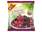 Sachet de mélange de baies surgelées avec framboises, myrtilles, mûres et groseilles, 1000g.