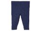Leggings bleus pour bébés