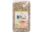 Sachet de sarrasin biologique, 500 g, avec une étiquette « Bio Buckwheat ».