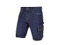 Shorts cargo en jean Parkside, coupe droite.