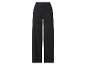 Pantalon palazzo noir pour femme