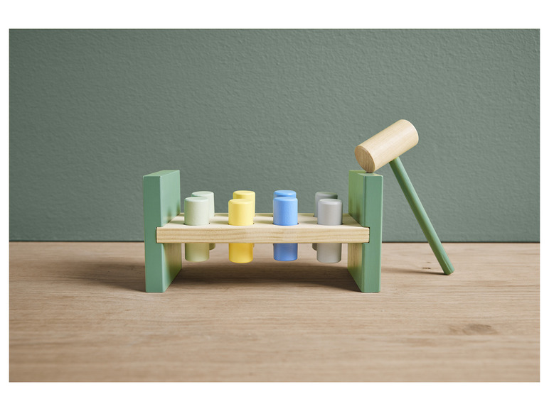 Aller en mode plein écran : lupilu® Jeu de motricité en bois - Image 26