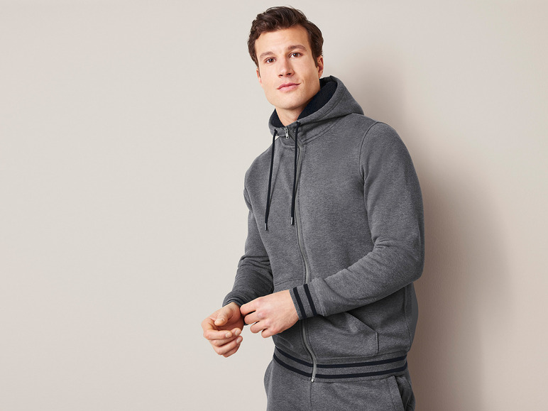 Aller en mode plein écran : LIVERGY® Sweat zippé homme - Image 3