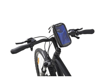CRIVIT Sacoche de vélo pour téléphone portable