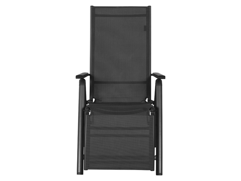 Aller en mode plein écran : LIVARNO home Fauteuil en aluminium Houston, noir/anthracite - Image 4