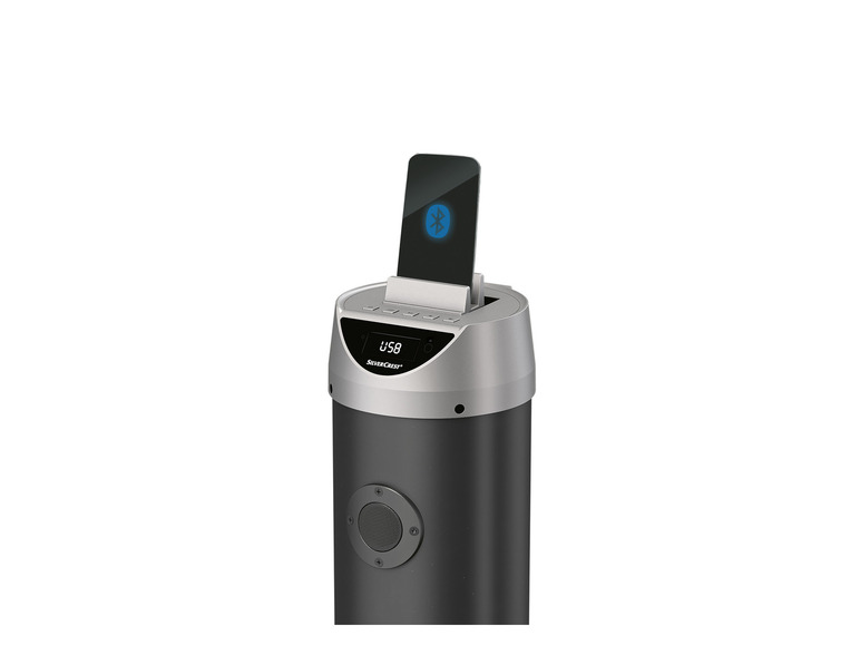 Aller en mode plein écran : Enceinte tour Bluetooth® SSTB 30 A1 - Image 2