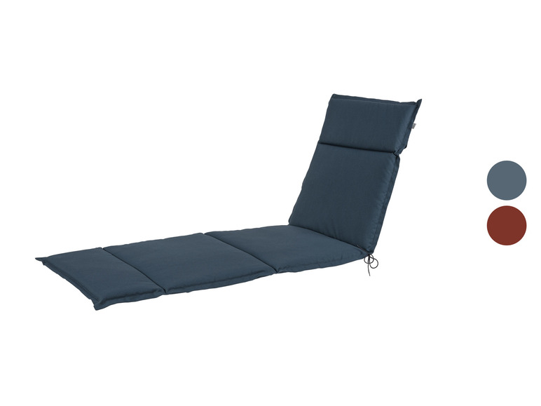 Aller en mode plein écran : LIVARNO home Coussin pour chaise longue, 190 x 60 cm - Image 1