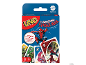 Jeu de cartes UNO The Amazing Spider-Man avec une règle spéciale, pour 2-10 joueurs, 7 ans et plus