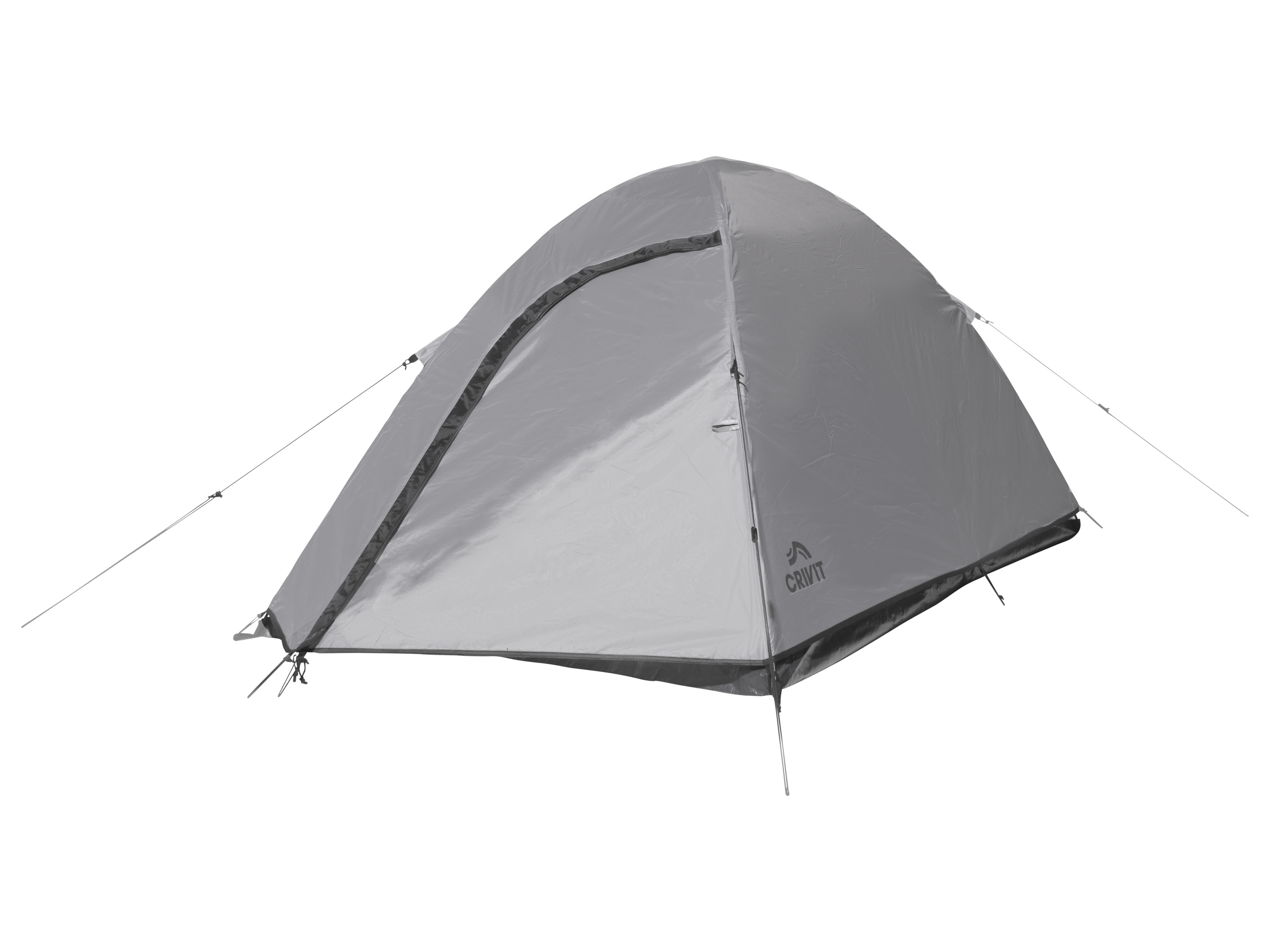 CRIVIT Tente de camping (gris)